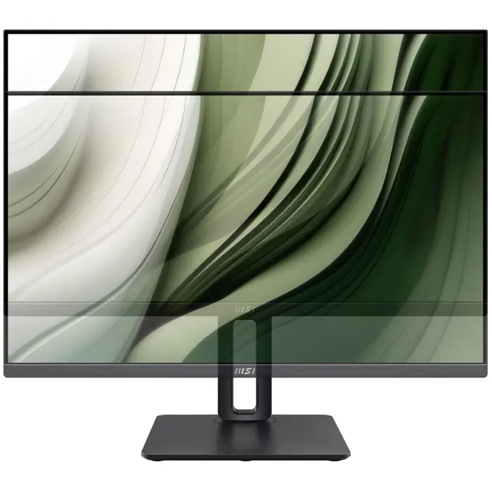 MSI Pro MP245PG 24 Inch Monitor, FHD (1920 x 1080), 100Hz, IPS, 1ms, 1x HDMI 1.4b, 1x DP 1.2a output, 1x D-Sub(VGA), Built-in Speakers, Anti-Glare, Anti-Flicker, Less Blue light, TÜV Certified, VESA, 