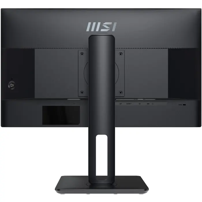 MSI Pro MP245PG 24 Inch Monitor, FHD (1920 x 1080), 100Hz, IPS, 1ms, 1x HDMI 1.4b, 1x DP 1.2a output, 1x D-Sub(VGA), Built-in Speakers, Anti-Glare, Anti-Flicker, Less Blue light, TÜV Certified, VESA, 