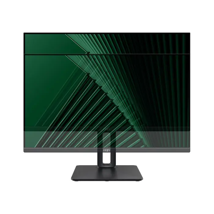 MSI Pro MP245PG 24 Inch Monitor, FHD (1920 x 1080), 100Hz, IPS, 1ms, 1x HDMI 1.4b, 1x DP 1.2a output, 1x D-Sub(VGA), Built-in Speakers, Anti-Glare, Anti-Flicker, Less Blue light, TÜV Certified, VESA, 