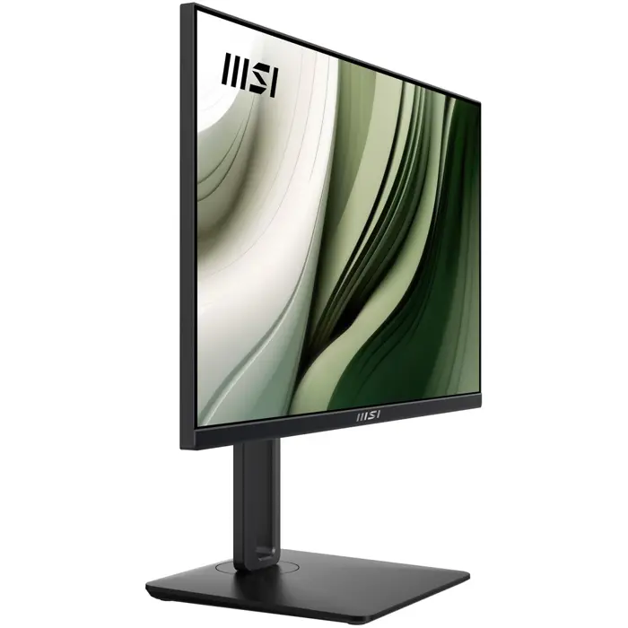 MSI Pro MP245PG 24 Inch Monitor, FHD (1920 x 1080), 100Hz, IPS, 1ms, 1x HDMI 1.4b, 1x DP 1.2a output, 1x D-Sub(VGA), Built-in Speakers, Anti-Glare, Anti-Flicker, Less Blue light, TÜV Certified, VESA, 