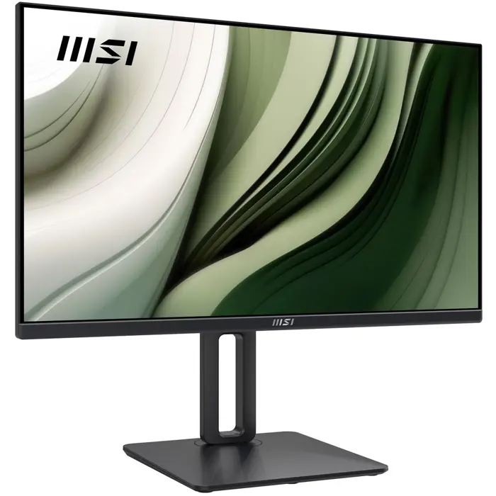 MSI Pro MP245PG 24 Inch Monitor, FHD (1920 x 1080), 100Hz, IPS, 1ms, 1x HDMI 1.4b, 1x DP 1.2a output, 1x D-Sub(VGA), Built-in Speakers, Anti-Glare, Anti-Flicker, Less Blue light, TÜV Certified, VESA, 