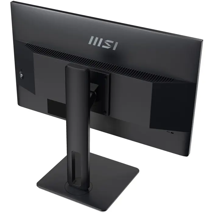 MSI Pro MP245PG 24 Inch Monitor, FHD (1920 x 1080), 100Hz, IPS, 1ms, 1x HDMI 1.4b, 1x DP 1.2a output, 1x D-Sub(VGA), Built-in Speakers, Anti-Glare, Anti-Flicker, Less Blue light, TÜV Certified, VESA, 