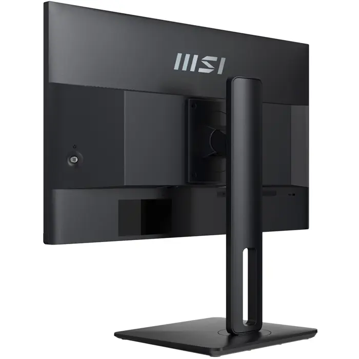 MSI Pro MP245PG 24 Inch Monitor, FHD (1920 x 1080), 100Hz, IPS, 1ms, 1x HDMI 1.4b, 1x DP 1.2a output, 1x D-Sub(VGA), Built-in Speakers, Anti-Glare, Anti-Flicker, Less Blue light, TÜV Certified, VESA, 