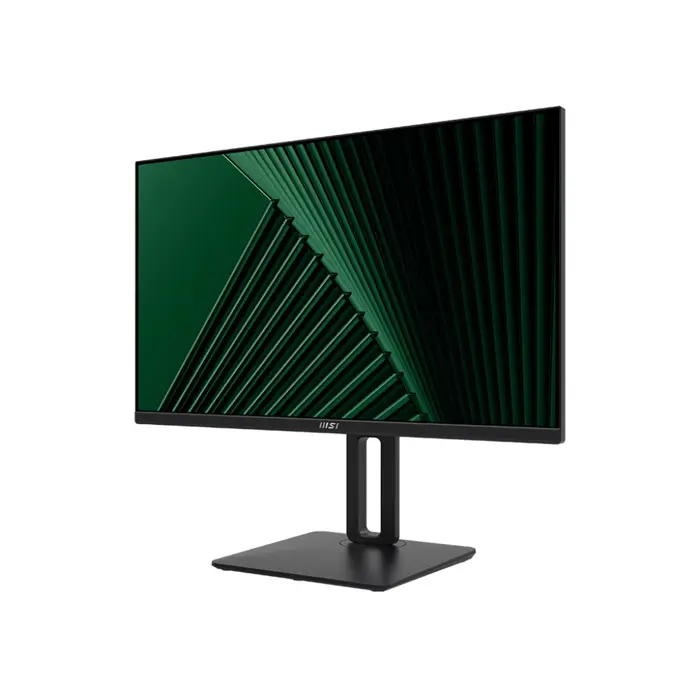 MSI Pro MP245PG 24 Inch Monitor, FHD (1920 x 1080), 100Hz, IPS, 1ms, 1x HDMI 1.4b, 1x DP 1.2a output, 1x D-Sub(VGA), Built-in Speakers, Anti-Glare, Anti-Flicker, Less Blue light, TÜV Certified, VESA, 