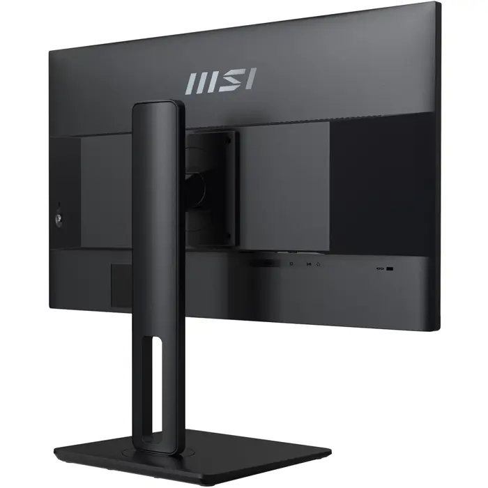 MSI Pro MP245PG 24 Inch Monitor, FHD (1920 x 1080), 100Hz, IPS, 1ms, 1x HDMI 1.4b, 1x DP 1.2a output, 1x D-Sub(VGA), Built-in Speakers, Anti-Glare, Anti-Flicker, Less Blue light, TÜV Certified, VESA, 