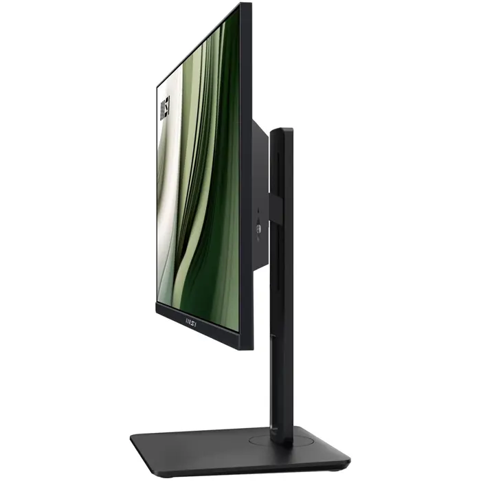 MSI Pro MP245PG 24 Inch Monitor, FHD (1920 x 1080), 100Hz, IPS, 1ms, 1x HDMI 1.4b, 1x DP 1.2a output, 1x D-Sub(VGA), Built-in Speakers, Anti-Glare, Anti-Flicker, Less Blue light, TÜV Certified, VESA, 