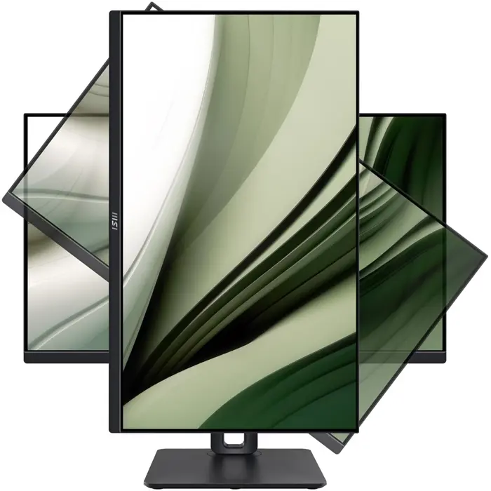 MSI Pro MP245PG 24 Inch Monitor, FHD (1920 x 1080), 100Hz, IPS, 1ms, 1x HDMI 1.4b, 1x DP 1.2a output, 1x D-Sub(VGA), Built-in Speakers, Anti-Glare, Anti-Flicker, Less Blue light, TÜV Certified, VESA, 