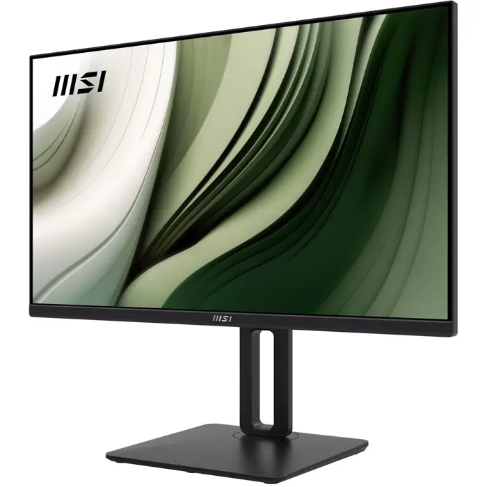 MSI Pro MP245PG 24 Inch Monitor, FHD (1920 x 1080), 100Hz, IPS, 1ms, 1x HDMI 1.4b, 1x DP 1.2a output, 1x D-Sub(VGA), Built-in Speakers, Anti-Glare, Anti-Flicker, Less Blue light, TÜV Certified, VESA, 