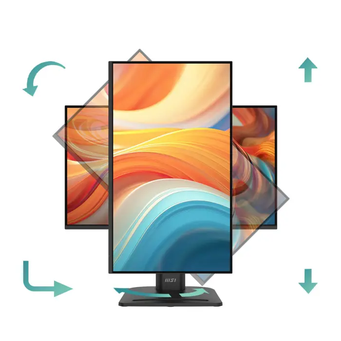 MSI Pro MP245PHG E14 computer monitor 60.5 cm (23.8") 1920 x 1080 pixels Full HD LCD Black