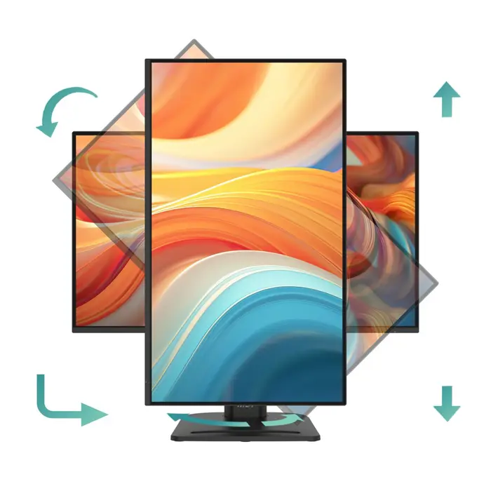 MSI Pro MP275PGDE E14 computer monitor 68.6 cm (27") 1920 x 1080 pixels Full HD LCD Black