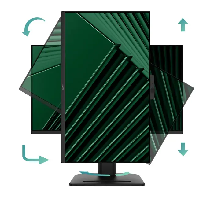 MSI PRO MP275QPDG computer monitor 68.6 cm (27") 2560 x 1440 pixels Wide Quad HD LCD Black