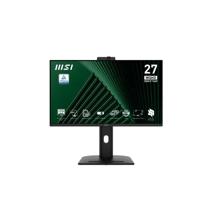 MSI PRO MP275QPDG computer monitor 68.6 cm (27") 2560 x 1440 pixels Wide Quad HD LCD Black