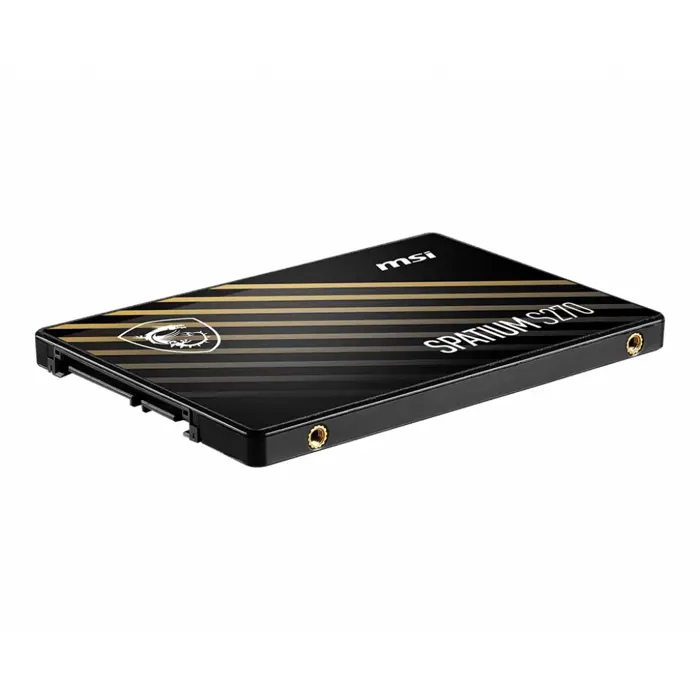 MSI SPATIUM S270 SATA 2.5 240GB internal solid state drive 2.5" Serial ATA III 3D NAND