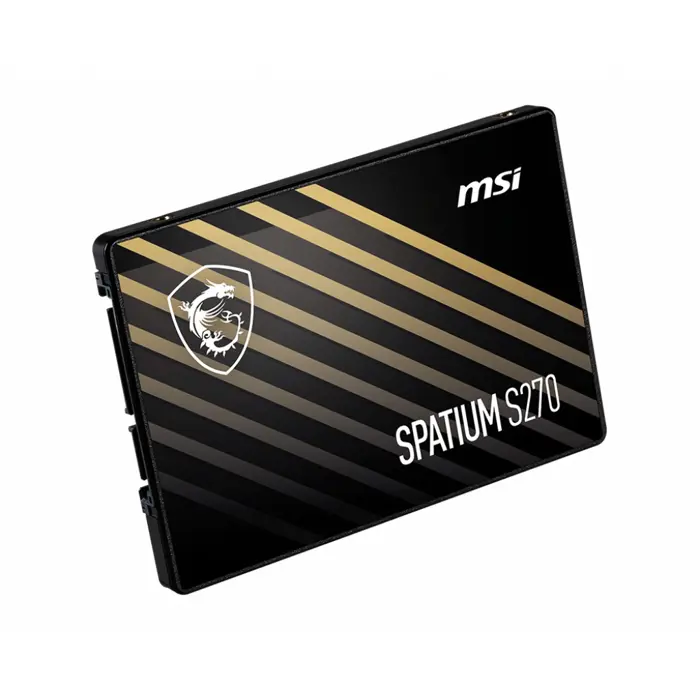 MSI SPATIUM S270 SATA 2.5 240GB internal solid state drive 2.5" Serial ATA III 3D NAND