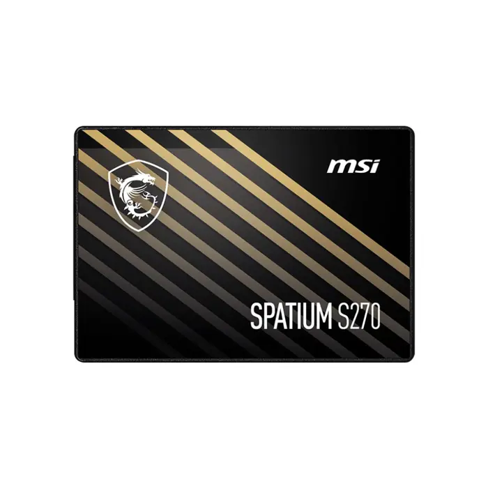 MSI SPATIUM S270 SATA 2.5 960GB internal solid state drive 2.5" Serial ATA III 3D NAND