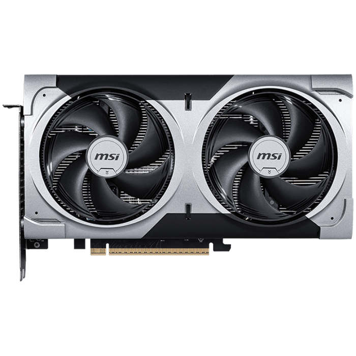 MSI Ventus GeForce RTX 5060 Ti 16GB GDDR7 PCI Express 5.0 x 16 (use x8) Graphics Card RTX 5060 Ti 16G VENTUS 2X OC PLUS