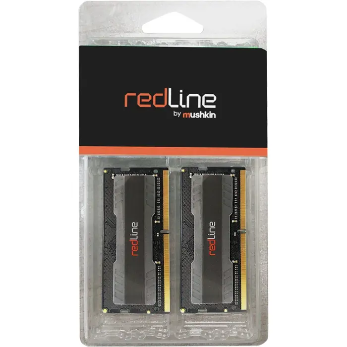 Mushkin DDR4 16GB 3200- CL - 22 Redline 1.2v Dual Kit
