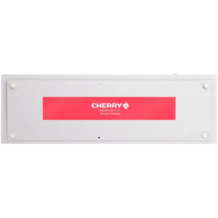 MX-LP 2.1 Compact Wireless (white/multicolor, DE layout, Cherry MX Low Profile RGB Speed)