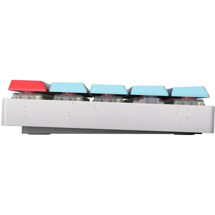 MX-LP 2.1 Compact Wireless (white/multicolor, DE layout, Cherry MX Low Profile RGB Speed)