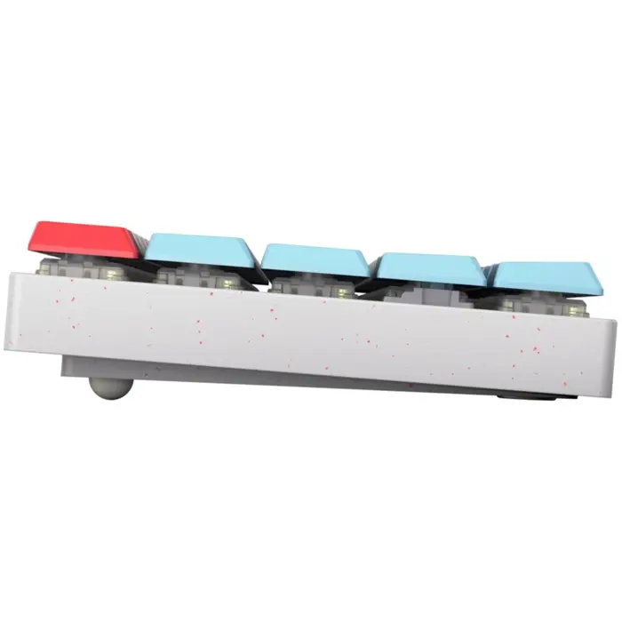 MX-LP 2.1 Compact Wireless (white/multicolor, DE layout, Cherry MX Low Profile RGB Speed)