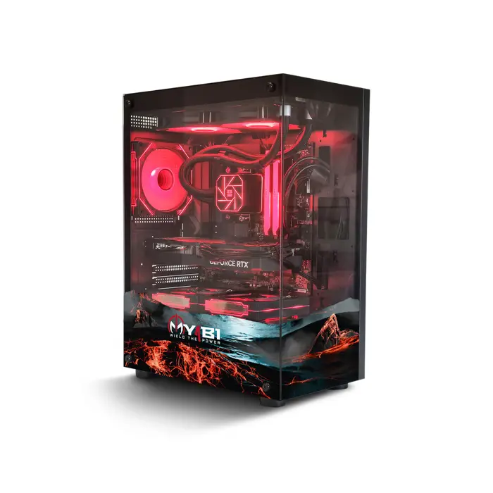 MYABI Respawn MK2 (Ryzen 7, 32GB, 1TB, RX9060XT, WiFi, BT, Win11P)