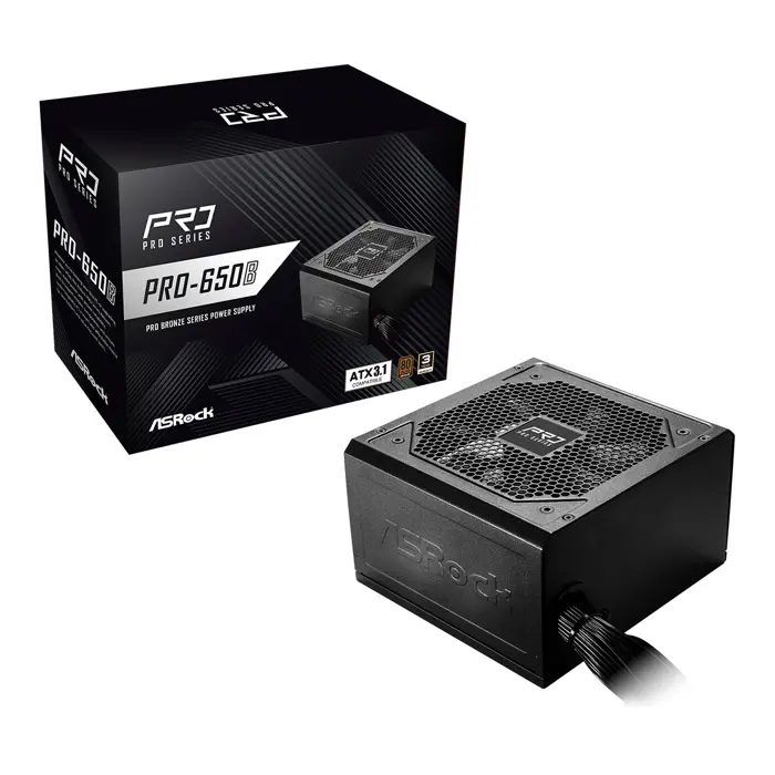 Napajanje ASRock PRO-650B 650W 80 PLUS Bronze