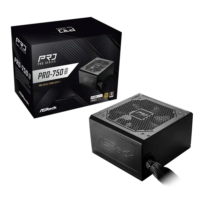 Napajanje ASRock PRO-750G 750W 80 PLUS Gold