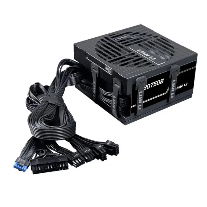 Napajanje ATX Lian Li RB 750W, 80PLUS Bronze, PCIe 5.1, ATX 3.1, S.Mod., RB0750 - G9P.RB0750B.B000.EU