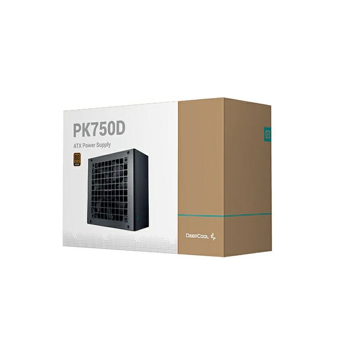 Napajanje DeepCool PK650D, 650W, 80+ bronze 