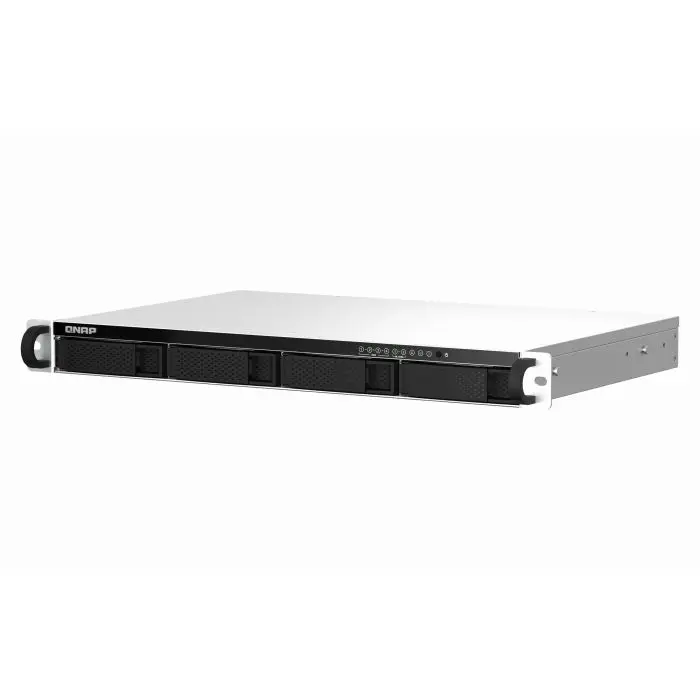 NAS server 1U rack, 8GB, 2.5GB network