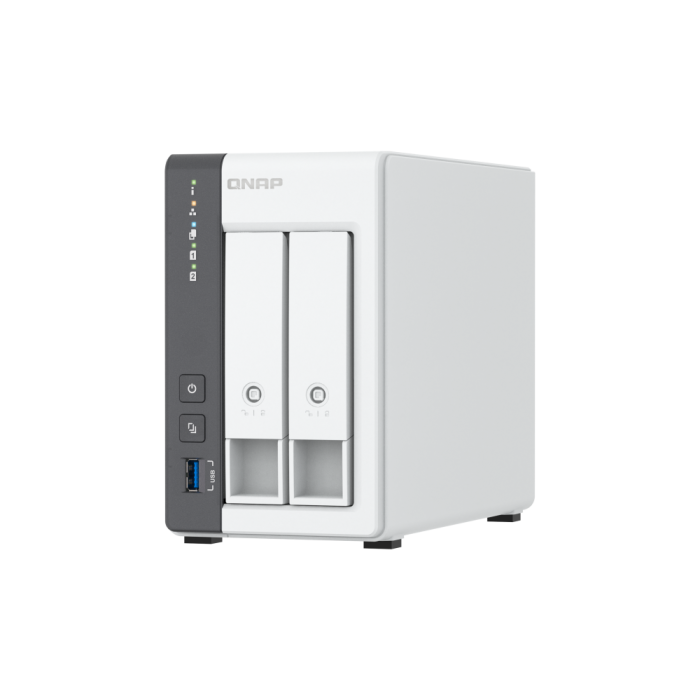 NAS server for 2 disks, 4GB ram, 2.5Gb network