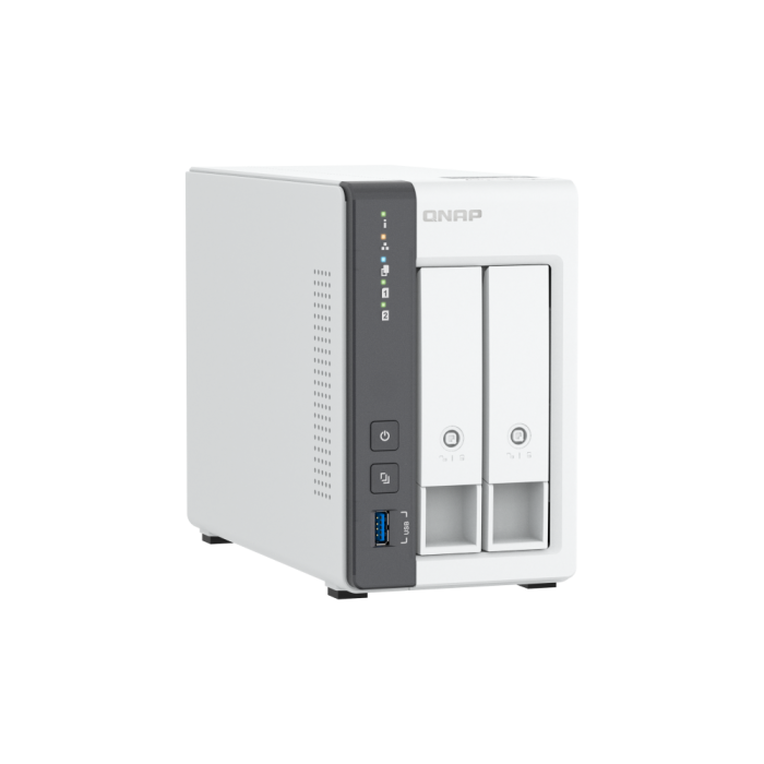 NAS server for 2 disks, 4GB ram, 2.5Gb network
