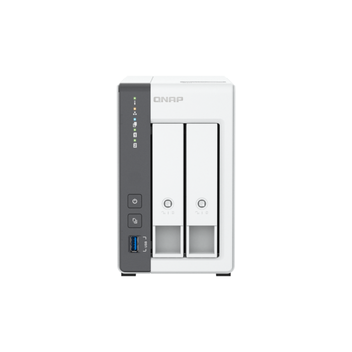 NAS server for 2 disks, 4GB ram, 2.5Gb network