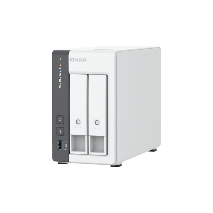 NAS server for 2 disks, 4GB ram, 2.5Gb network