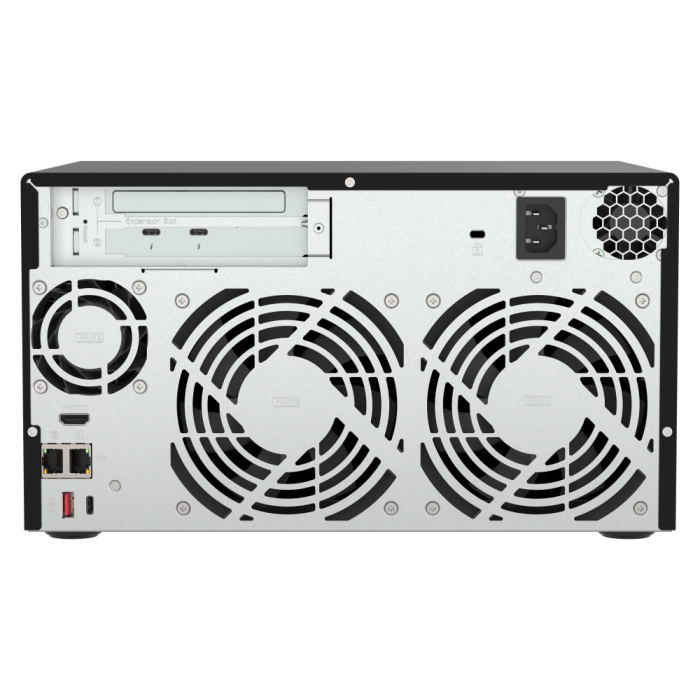 NAS server for 8 disks, 32GB ram, ".5GB network, 2x TB4