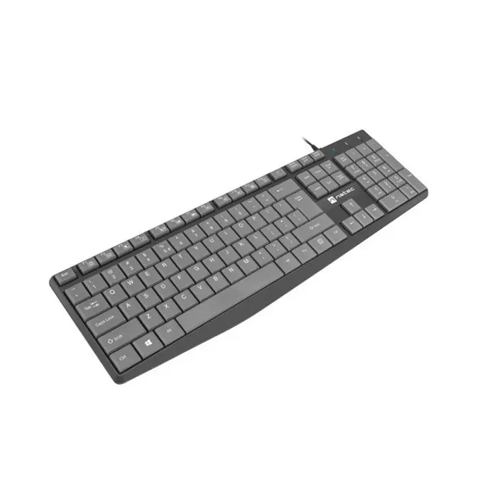NATEC KEYBOARD NAUTILUS US SLIM