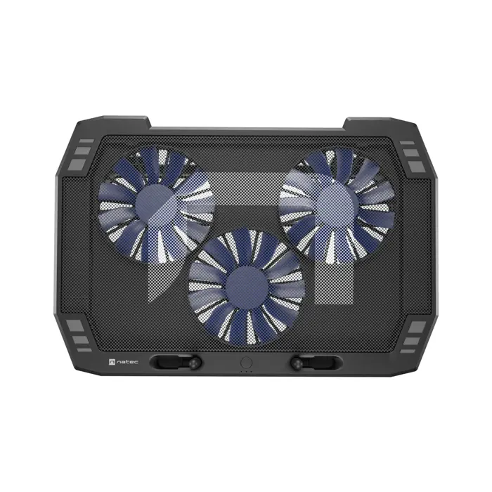 NATEC Laptop Cooling Pad Oriole 15.6-17.3inch LED notebook cooling pad 43.9 cm (17.3")