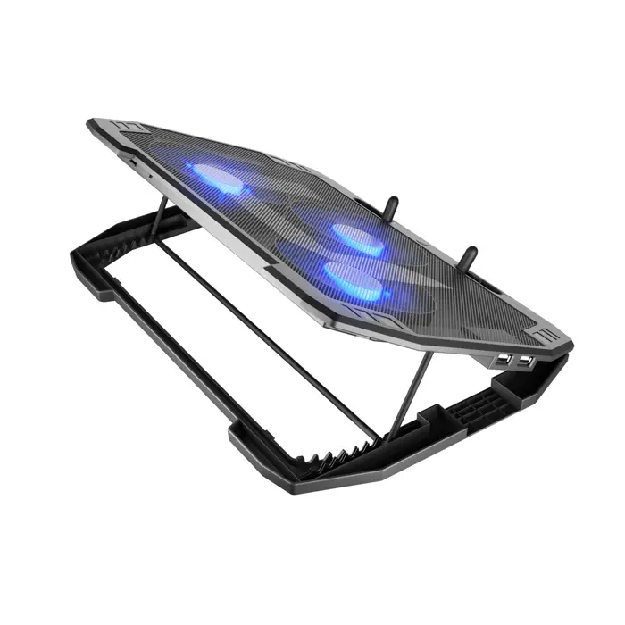 NATEC Laptop Cooling Pad Oriole 15.6-17.3inch LED notebook cooling pad 43.9 cm (17.3")