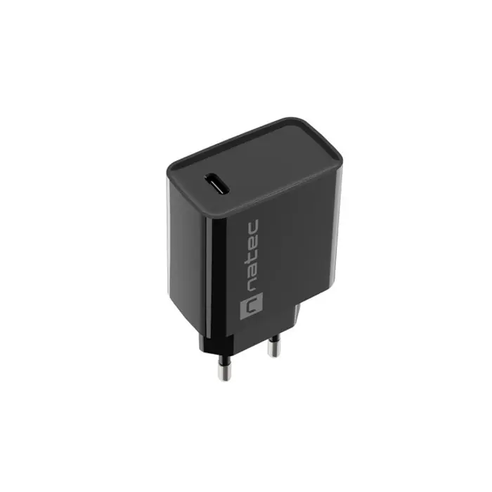 NATEC MAINS CHARGER RIBERA USB-C 20W PD
