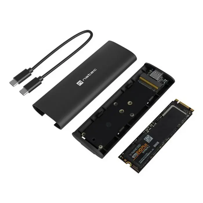 NATEC NKZ-2286 Rhino M.2 NVMe Lite storage drive enclosure