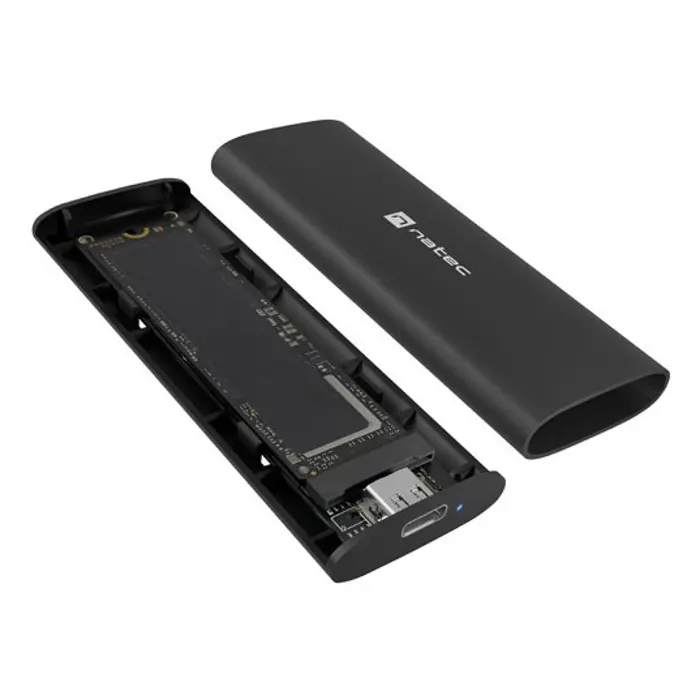 NATEC NKZ-2286 Rhino M.2 NVMe Lite storage drive enclosure