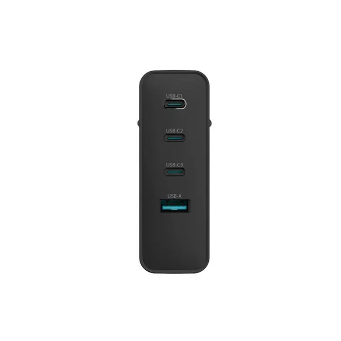 NATEC NUC-2234 mobile device charger Laptop, Smartphone Black AC Fast charging Indoor