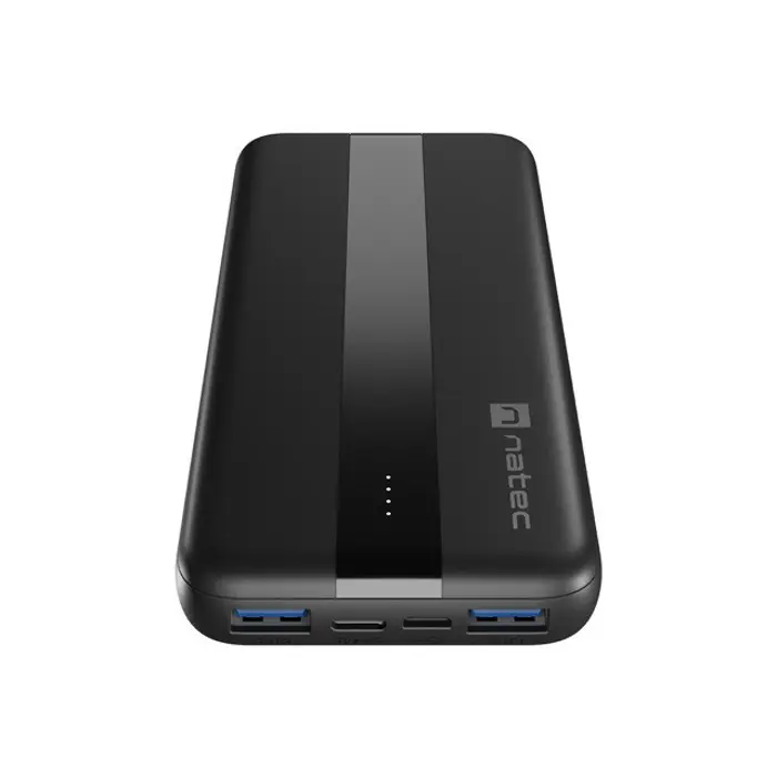 NATEC POWERBANK TREVI SLIM Q V2 10000MAH 2X USB-A