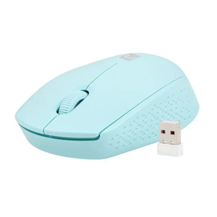 NATEC STORK mouse Home Ambidextrous Bluetooth + USB Type-A Optical 1600 DPI