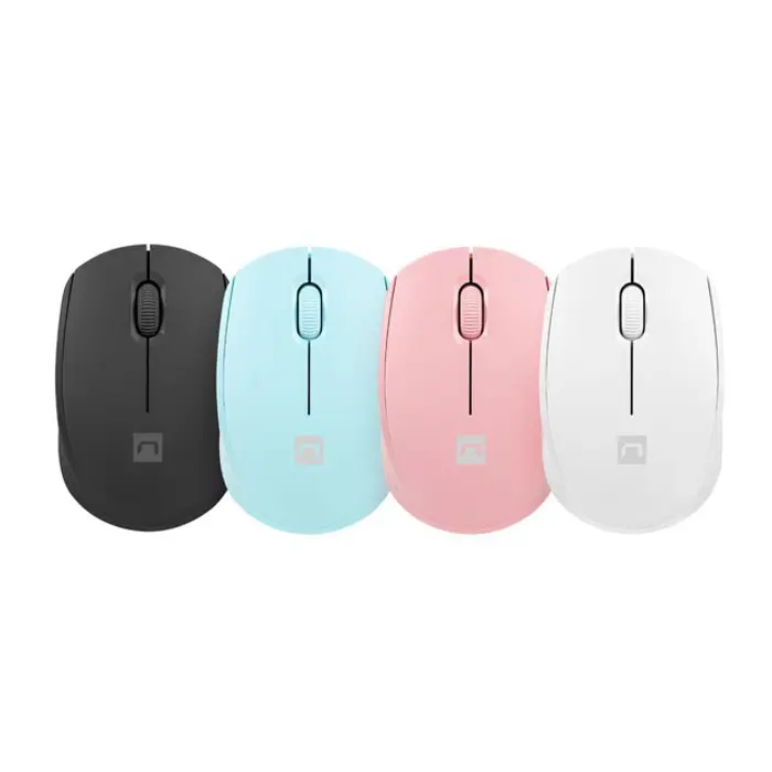 NATEC STORK mouse Home Ambidextrous Bluetooth + USB Type-A Optical 1600 DPI