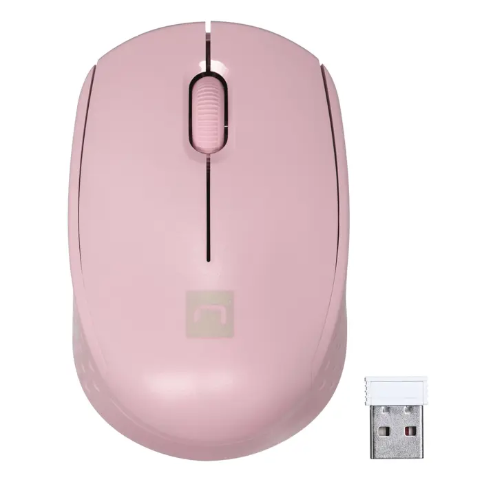 NATEC STORK mouse Home Ambidextrous Bluetooth + USB Type-A Optical 1600 DPI