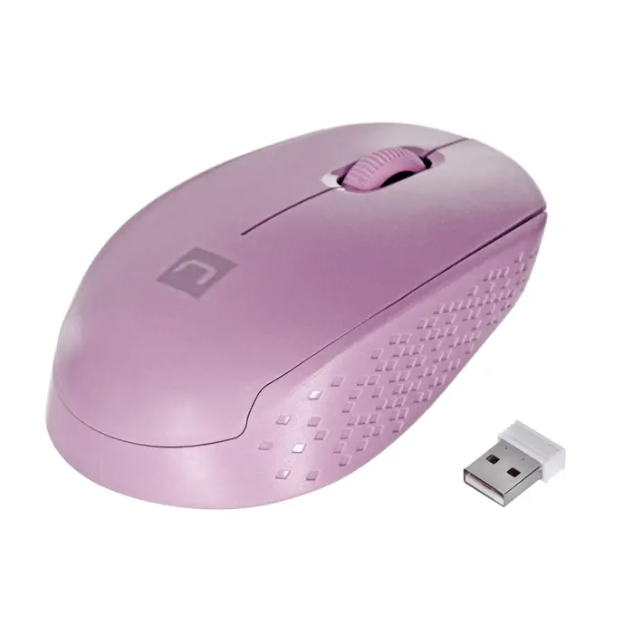 NATEC STORK mouse Home Ambidextrous Bluetooth + USB Type-A Optical 1600 DPI