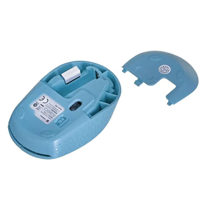 NATEC STORK mouse Home Ambidextrous Bluetooth + USB Type-A Optical 1600 DPI
