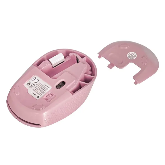 NATEC STORK mouse Home Ambidextrous Bluetooth + USB Type-A Optical 1600 DPI