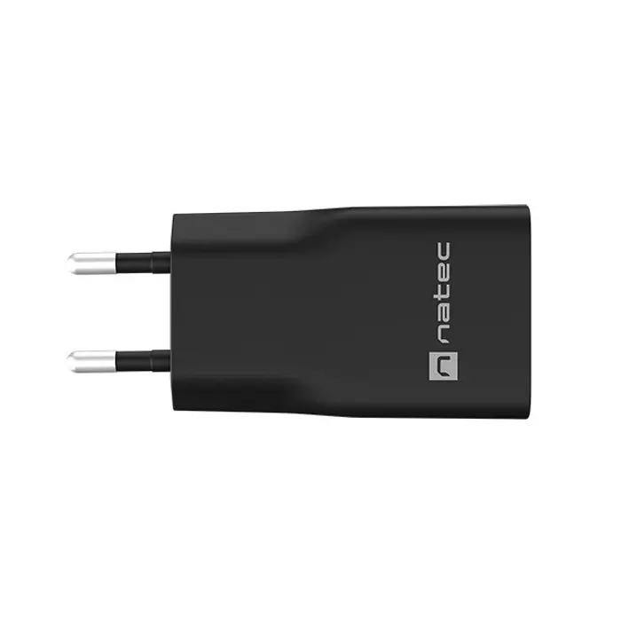 NATEC USB CHARGER RIBERA GAN SLIM USB-A USB-C 20W